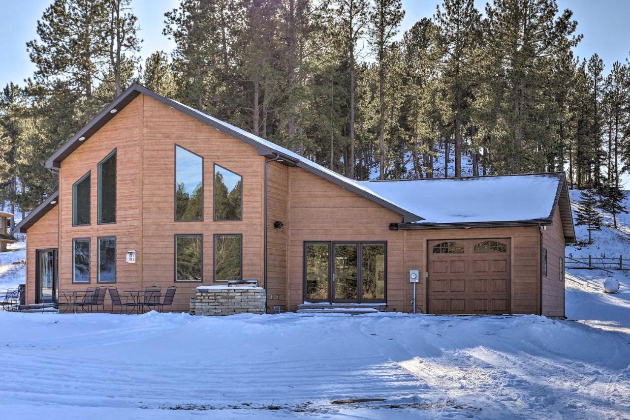 Hakuna Matata Cabin - 11 Mi To Mt Rushmore! Hill City Kültér fotó